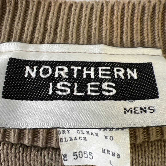 Northern isles Mens‎ 100% cotton sweater - Picture 2 of 4
